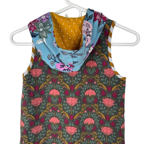 Matilda Jane Wander With Love Hooded Vest, Size 12 - Picture 8 of 9